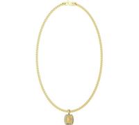 Collier plaqué or avec pendentif Lion Roi Lion JUMN05008JWYGT/U