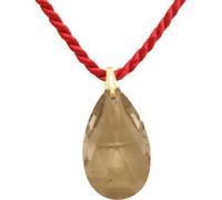 Collier plaqué or Gema IV ambré