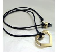 Collier Plaqué-Or ""L'Amour tout Simplement""