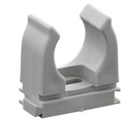 Collier plastique E-Clip diamètre 25 mm boite de 100 SPIT 565033