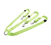 Collier plastron LED pour cheval, meilleure visibilité lors de l'équitation, réglable, robuste et confortable, équipement de sécurité équestre (vert)