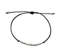Collier plastron pour femme avec mot de passe alphanumérique - Bracelet avec mot de passe - Bracelet point-virgule, Métal, Pas de gemme