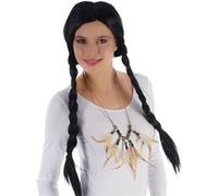 Chaks - Collier avec perles et plumes, collier, accessoires pour costumes, indiens, carnaval