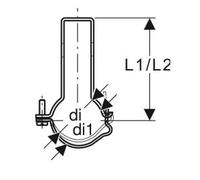 Collier Pluvia adaptable GEBERIT - 369.861
