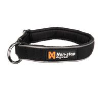 Collier Polar Non-Stop Dogwear Noir, Lavable, Idéal Pour Chiens