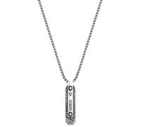Police Pejgn2008531 Necklace Argenté Homme