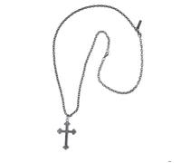 Police PJ.26340PSE/02 Collier Doolin pour homme, Free Size, métal, quartz