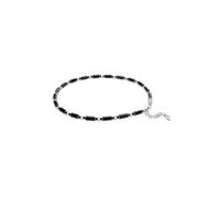 Collier - POLICE - Silo - Acier inoxydable - Noir - Argenté