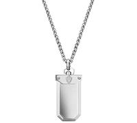 Collier - POLICE - Stave - Argent - Design Élégant - Pour Homme