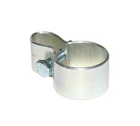 collier pontet de garde boue cyclo compatible avec peugeot 103 mvl avant gris -selection p2r-