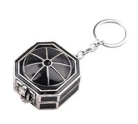 Collier / porte-clés boussole tendance avec guidage directionnel précis pour les explorateurs de la nature