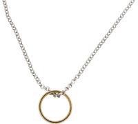 Collier porteur d'anneau gravé - accessoire de cinéma