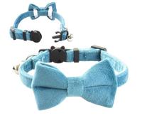 Collier pour animal de compagnie avec clochette - Collier réglable avec clochette amovible, accessoires pour la maison, mariage, marche, voyage, photographie