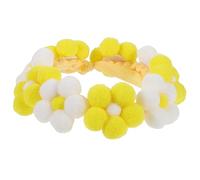 Collier pour animal de compagnie avec motif floral doux et confortable pour chatons et chiots léger et respirant pour accessoires photo et usage quotidien