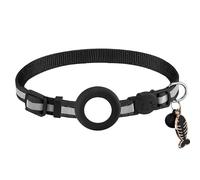 Collier pour animal de compagnie Collier réglable pour chat avec bandes réfléchissantes et protection pour chiens Nylon Breakaway Fournitures pour animaux de compagnie pour collier de chien