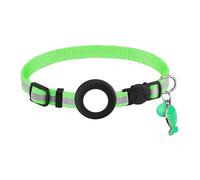Collier pour animal de compagnie Collier réglable pour chat avec bandes réfléchissantes et protection pour chiens Nylon Breakaway Fournitures pour animaux de compagnie pour collier de chien
