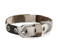 Collier pour animal de compagnie, imprimé basset hound élégant, accessoire tendance pour animal de compagnie, collier réglable pour animal de compagnie, collier léger pour animal de compagnie
