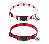Collier pour animal domestique avec boucle à libération rapide pour chiens fille et garçon, lot de 2, drapeau du Japon, illustration vectorielle, drapeau de l'Albanie