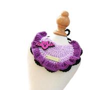 Collier pour animal domestique Halloween Fêtes Essentiel Lavable Polyester Tour de cou pour Chiens Chats Accessoires Costume Accessoires Réglable Pet Party Collier