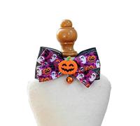Collier pour animal domestique Halloween Fêtes Essentiel Lavable Polyester Tour de cou pour Chiens Chats Accessoires Costume Accessoires Réglable Pet Party Collier