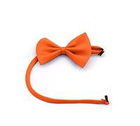 Collier pour animaux de compagnie 1pc chien utile chat à rayures bow chiens chat collier chien fournitures de chien ajustable animal collier collier cravate mignon accessoires de chien pratique Collie