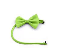 Collier pour animaux de compagnie 1pc chien utile chat à rayures bow chiens chat collier chien fournitures de chien ajustable animal collier collier cravate mignon accessoires de chien pratique Collie