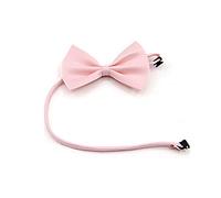 Collier pour animaux de compagnie 1pc chien utile chat à rayures bow chiens chat collier chien fournitures de chien ajustable animal collier collier cravate mignon accessoires de chien pratique Collie