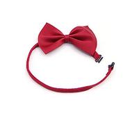 Collier pour animaux de compagnie 1pc chien utile chat à rayures bow chiens chat collier chien fournitures de chien ajustable animal collier collier cravate mignon accessoires de chien pratique Collie