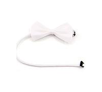 Collier pour animaux de compagnie 1pc chien utile chat à rayures bow chiens chat collier chien fournitures de chien ajustable animal collier collier cravate mignon accessoires de chien pratique Collie