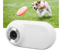 Collier pour Animaux de Compagnie Caméra 1080p HD, Petite Caméra DV avec écran LCD de 0,96 et Objectif Grand Angle de 130 °, Caméra d'action Compacte pour Animaux de Compagnie