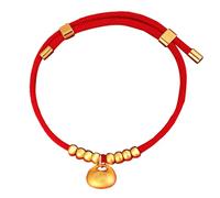 Collier pour animaux de compagnie - Collier réglable en tissu rouge - Accessoire de pendentif en forme de lingot d'or - Décoration de costume d'animal de compagnie - Léger et confortable à porter avec