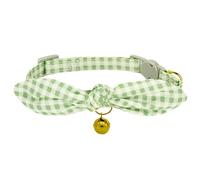 Collier pour Animaux de Compagnie, Design tricoté, réglable, intérieur et extérieur, Usage Quotidien, à la Mode, imprimé Patte Bleue, Collier pour Chien