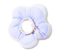 Collier pour Animaux de Compagnie en Forme de cône, Collier en Coton Doux et léger pour Chiens et Chats | Cône de Protection postopératoire élisabéthain | Empêcher de lécher, de gratter et de gratter