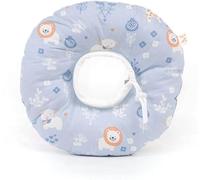 Collier pour Animaux de Compagnie imprimé en Coton Doux pour Chien et Chat, réglable, Protection du cou-2-S