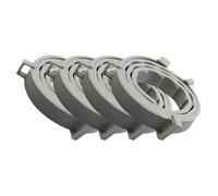Collier pour animaux de compagnie pour calmer, collier de séparation pour chien, colliers réglables pour pacifier les chiens de 4 pièces pour mauvais comportement, fournitures pour animaux de