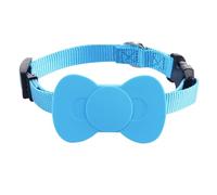 Collier pour animaux de compagnie pour chiens et chats avec portée illimitée, dispositif de localisation intelligent avec détection de perte, compatible avec le véritable suivi de l'animal de