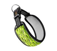 Collier pour Animaux de Compagnie pour, Protection du Cou de Chiot élargi collé rembourré - Petit et Grands intérieurs en Plein air utilisent Le Collier réglable pour Courir, randonnée