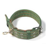 Collier pour bétail confortable et réglable avec boucle en métal robuste pour différents animaux (collier de vache moyen)