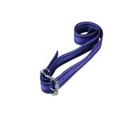 Collier en nylon pour vache pour passant d'identification bleu