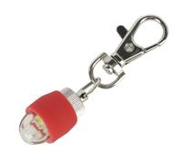 Collier pour bovins pendentif LED mousqueton Kerbl Maxi Safe Rouge 2,5x3 cm
