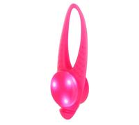 Collier pour bovins pendentif LED silicone Kerbl Maxi Safe Rouge 8x3 cm