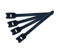 Collier pour câble MCL 9SC/V15-10 - 10 Pack - Attache câble - Noir