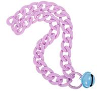 Collier pour Chat avec Clochette, Réglable, Acrylique, pour Chat et Chien | Boucle Facile à Utiliser, Teinte Pourpre, Accessoires pour Fêtes du W nd, Anniversaire Animal
