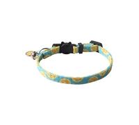 Collier pour chat avec nœud papillon britannique style gentleman avec clochette, taille réglable de 18 à 28 cm, coutures faites à la main, boucle de sécurité anti-étouffement (A11)