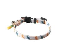 Collier pour chat avec nœud papillon britannique style gentleman avec clochette, taille réglable de 18 à 28 cm, coutures faites à la main, boucle de sécurité anti-étouffement (A10)