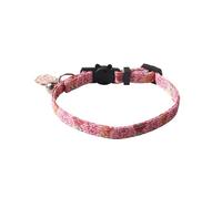 Collier pour chat avec nœud papillon britannique style gentleman avec clochette, taille réglable de 18 à 28 cm, coutures faites à la main, boucle de sécurité anti-étouffement (A15)