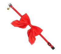 Collier pour chat avec nœud papillon - Collier réglable avec nœud papillon décoratif et sonnette | Collier doux pour chatons pour un usage quotidien, collier et élégant pour petits chiens