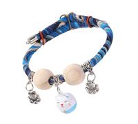 Collier pour Chat Collier avec Perle de Cèdre pour Jeune Chat