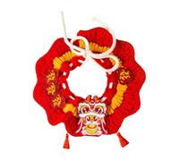 Collier pour chat, collier tricoté pour chats | Collier de chaton échappée - Collier pour chiot fait à la main, collier pour chaton du Nouvel An pour chats, chiens, chaton, animaux de compagnie