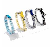 Collier pour chat école de pêches Duvoplus Multicolore 20x30 cm / 10 mm